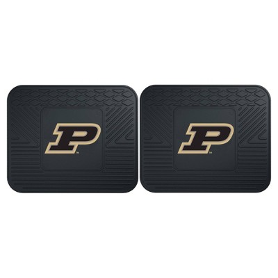 NCAA Purdue Boilermakers University Vinyl Utility Mat Set - 2pc