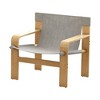 Dexmalle Accent Chair with Linen Fabric - 4 of 4