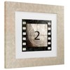 Trademark Fine Art - Color Bakery Vintage Countdown II Matted Framed Art - 3 of 4