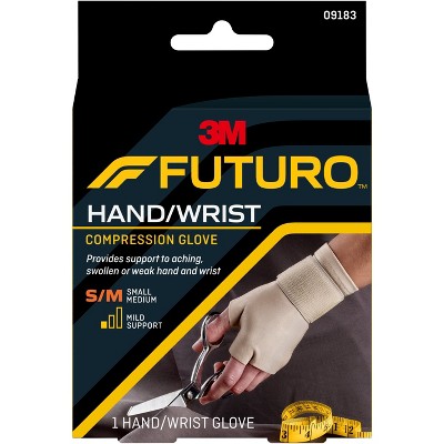 FUTURO Hand/Wrist Compression Glove - Mild Support - S/M