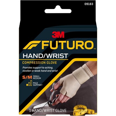 Futuro Hand/Wrist Compression Glove - Mild Support - S/M