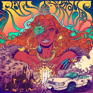 Kari Faux - REAL B-TCHES DON'T DIE! - Neon Violet (Explicit Lyrics Colored Vinyl Violet) - 1 of 1