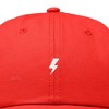 Dalix Lil Bolt Embroidered Cotton Summer Outdoor Baseball Cap Dad Hat Mens - 2 of 4