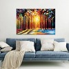 Sun of January by Leonid Afremov Unframed Wall Canvas - iCanvas - 3 of 3