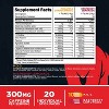 Primal Purge Xtreme Pre-Workout Variety Pack, Pineapple Orange Guava (POG) + Raspberry Lemonade Flavored (20 Stickpacks) - 300mg Caffeine Per Serving - 2 of 4