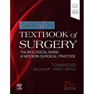 Sabiston Textbook of Surgery - 21st Edition by  Courtney M Townsend (Hardcover)