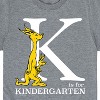 Boys' - Dr. Seuss - K Is For Kindergarten Kangaroo Short Sleeve Graphic T-Shirt - 2 of 4