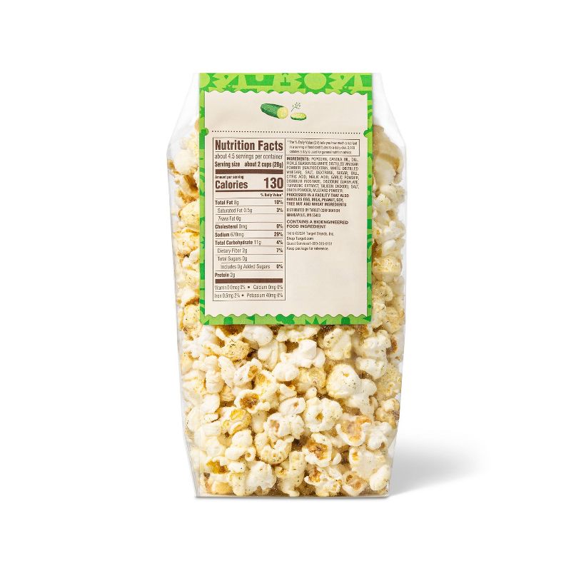 Dill Pickle Popcorn Bag - 4.5oz - Favorite Day&#8482;, 3 of 6