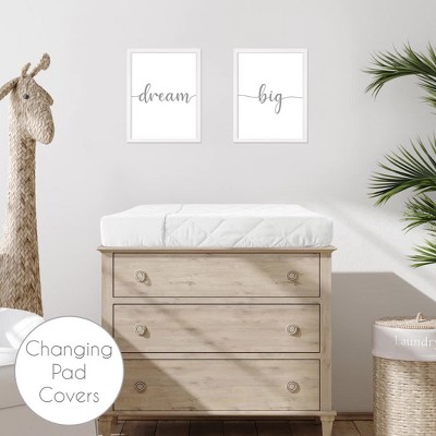 White Cotton Bohemian Shower Curtain with Tassel Trim