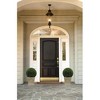 Artificial Plant Topiary Ball, Ball Topiary in Square Pot for Home Office Outdoor and Indoor Decor Porch Plants - 2 of 4