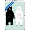 Trends International Andy Westface - Bears Gray Unframed Wall Poster Prints - 3 of 4