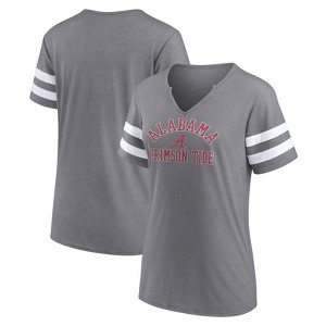 NCAA Alabama Crimson Tide Women's V-Notch T-Shirt - 1 of 3