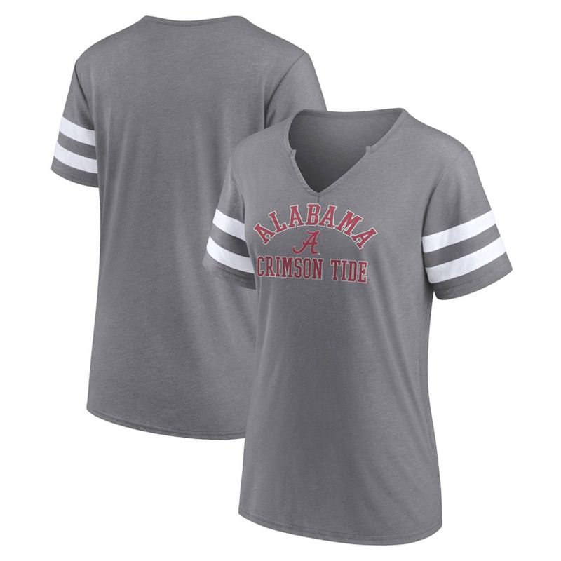 NCAA Alabama Crimson Tide Women&#39;s V-Notch T-Shirt, 1 of 4