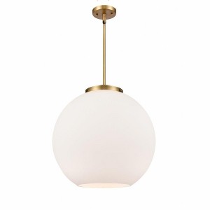 Athens - 1 Light Pendant In Industrial Style-18.38 Inches Tall and 17.75 Inches Wide - 1 of 1