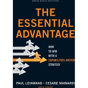 The Essential Advantage - by  Paul Leinwand & Cesare R Mainardi (Hardcover) - 1 of 1