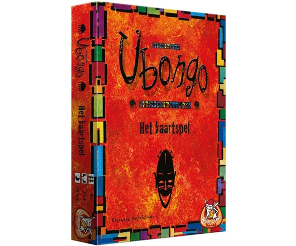 Ubongo - The Card Game (Dutch Edition) Board Game