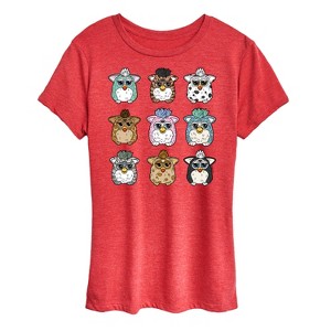 Women's - Furby - Toy Grid Short Sleeve Graphic T-Shirt - 1 of 4