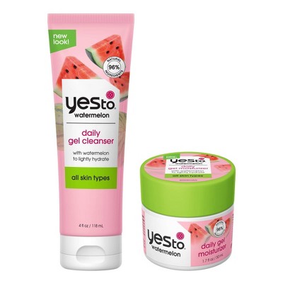 Yes To Cleanser and Moisturizer - Watermelon - 2pk