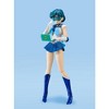 Bandai - Tamashii Nations - Sailor Mercury (Animation Color Edition) Pretty Guardian Sailor Moon, Bandai S.H. Figuarts - 3 of 4
