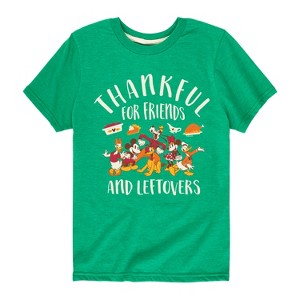 Boys' - Disney - Friends And Leftovers Short Sleeve Graphic T-Shirt - 1 of 4