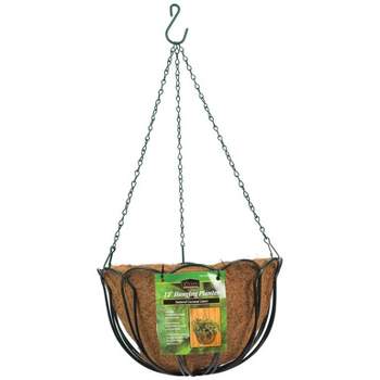 Panacea Steel Hanging Basket Green Model No. 88500