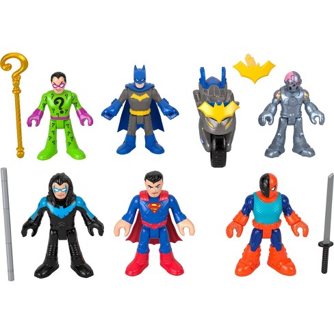 Imaginext Dc Comics Deluxe Figure Multipack Target