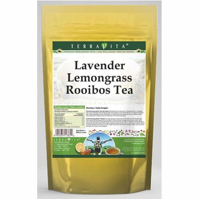 TerraVita Lavender Lemongrass Rooibos Tea (50 tea bags, ZIN: 535348, 3-Pack)