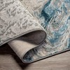 Mark & Day Eenrum Woven Indoor Area Rugs Teal - 4 of 4