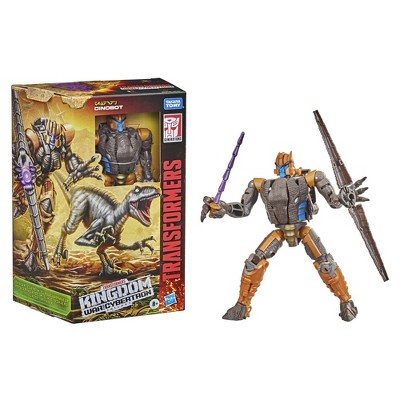 transformers war for cybertron kingdom toyline