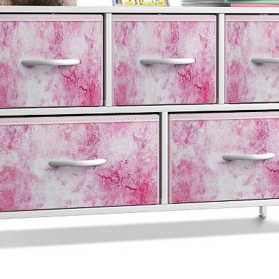 tie dye pink
