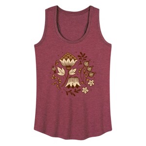 Women's - Instant Message - Spring Graphic Racerback Tank - 1 of 4
