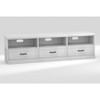 TV Stand for TVs Up to 80", 70in Entertainment Center with Storage Drawer and Open Shelves,Modern TV Console Media Cabinet for Living Room - 2 of 4