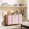 Jojoka Wide Dresser with 10 Large Drawers for 55'' TV Stand - 2 of 4