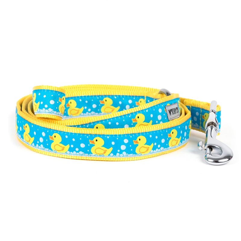 The Worthy Dog Rubber Duck Dog Leash, 1 of 2