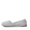 Dearfoams Women's Katie Microfiber Velour Espadrille House Slipper - 2 of 4