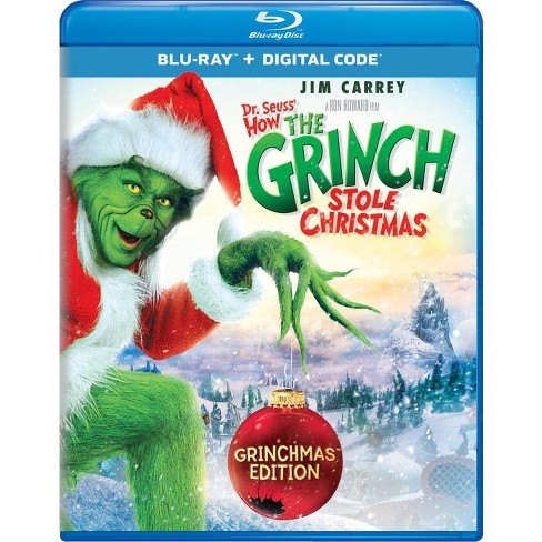 how the grinch stole christmas poster