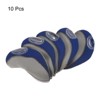 Unique Bargains Waterproof Golf Club Iron Head Covers with Visible Windows 10 Pcs - 3 of 4