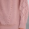 Women's Cutout Raglan Long Sleeve Sweater - Cupshe - 2 of 4