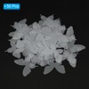 Unique Bargains Organza Intricate Design Embellishments Butterfly Appliques 50 Pcs - 3 of 4