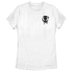 Women's Marvel Venom Badge T-Shirt - 1 of 4