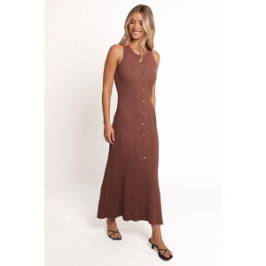 Lyon Maxi Knit Dress - 1 of 4