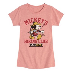 Girls' - Disney - Mickey & Friends Fitted Short Sleeve Graphic T-Shirt - 1 of 4