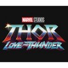 Girl's Marvel: Thor: Love and Thunder Classic Logo T-Shirt - 2 of 4