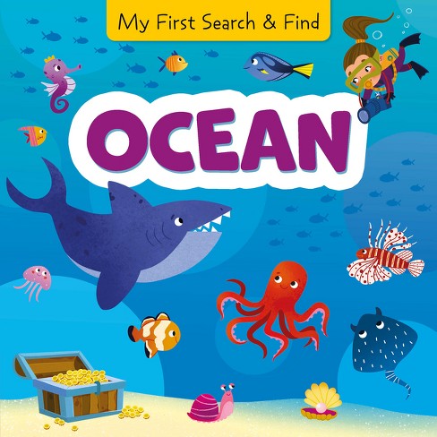 Ocean - (my First Search & Find) By Clever Publishing (board Book) : Target