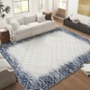 COZONY Washable Area Rug Runner, Machine Washable Non-Slip Stain Resistant Carpet Mat, Modern Minimalist Border for Living Room Decor - 3 of 4