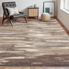 Abynow Geometric Modern Loomed Machine Washable Area Rug - 2 of 4
