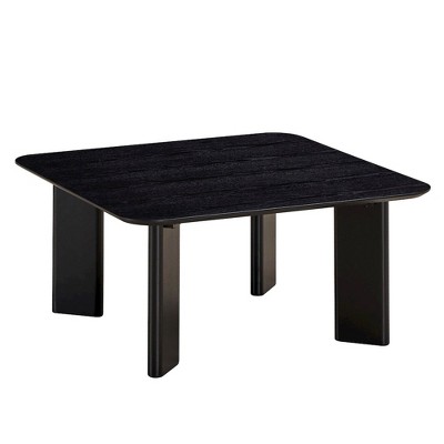 Omax Decor,Joss Square Shape Modern Wood Coffee Table