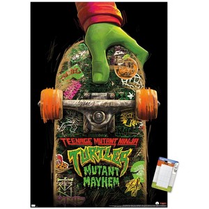 Trends International Teenage Mutant Ninja Turtles: Mutant Mayhem Unframed Wall Poster Prints - 1 of 4