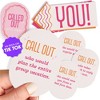 Big Dot of Happiness Called Out Girls Night Card Game, Bachelorette Party Game, Girls Game Night, Fun Party Card Games, 32 Cards and 10 Arrows - 2 of 4