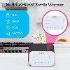 EVLA's Double Baby Bottle Warmer, Defrost & Warm Milk, Sanitize Baby Bottles, Dark Gray - 2 of 4